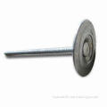 Metal Round Cap Masonry Nails with 8GA Gauge